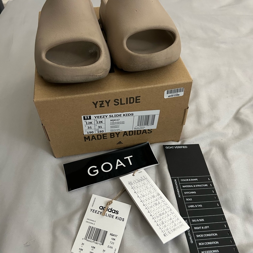 Yeezy slides